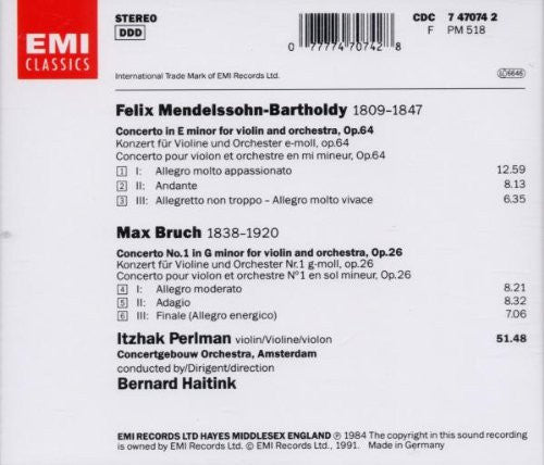 mendelssohn:-concerto-in-e-minor-/-bruch:-concerto-no.-1-in-g-minor