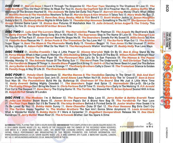 various-–-the-ultimate-collection-60s-classics