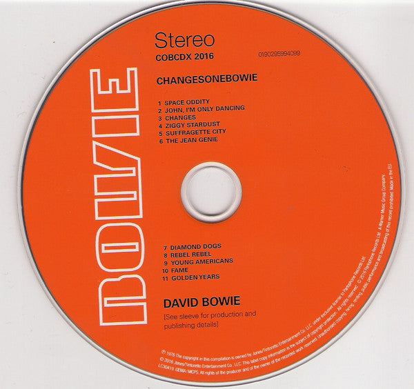 changesonebowie