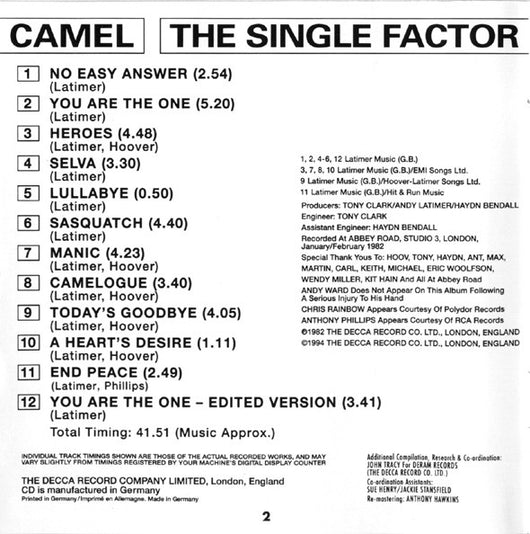 the-single-factor