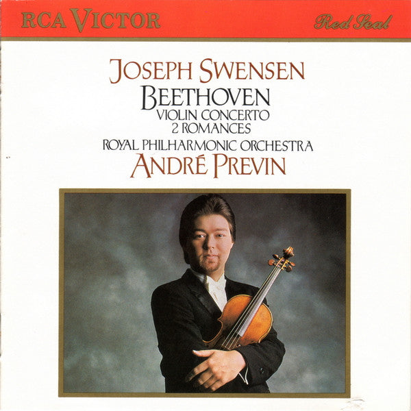 joseph-swensen,-beethoven*,-royal-philharmonic-orchestra,-andré-previn-–-violin-concerto-/-2-romances