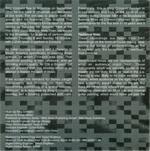 king-crimson-–-bboom-(official-bootleg-–-live-in-argentina)