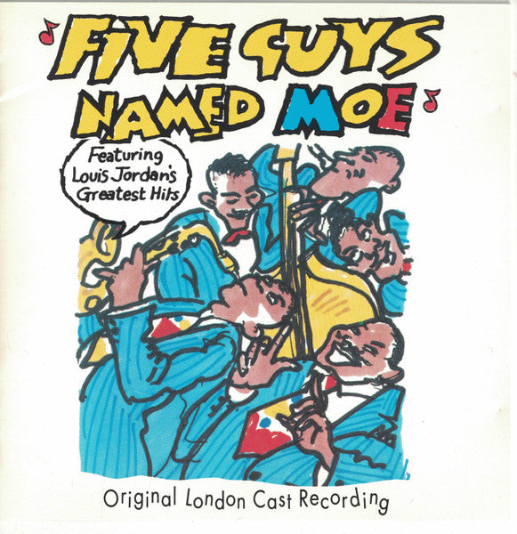 various-–-five-guys-named-moe-–-featuring-louis-jordans-greatest-hits-(original-london-cast-recording)