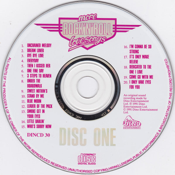 more-rock-n-roll-love-songs