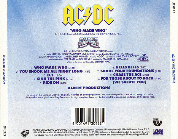 who-made-who
