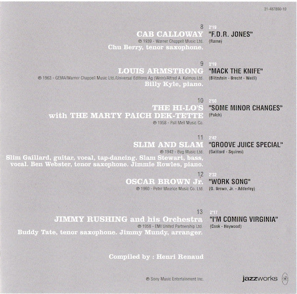 jazz-singers