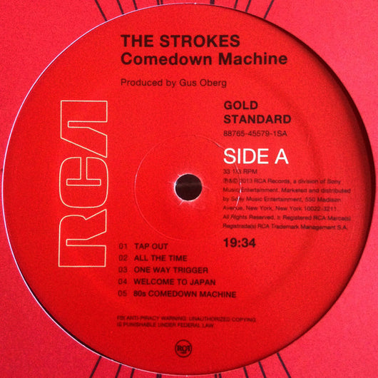 comedown-machine