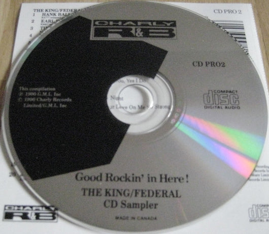 good-rockin-in-here!-the-king/federal-cd-sampler