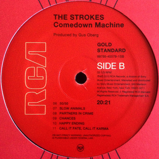 comedown-machine