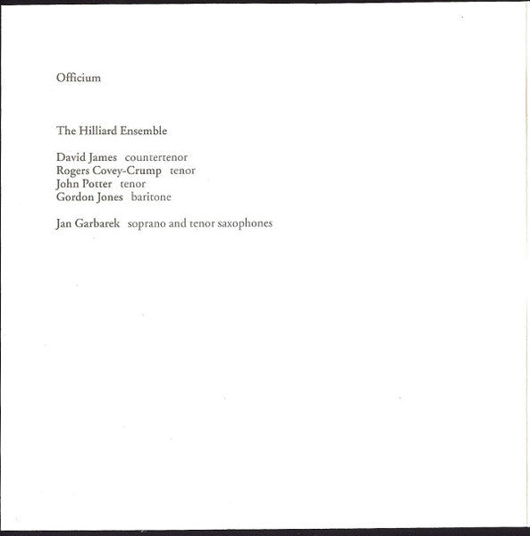 officium