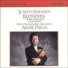 joseph-swensen,-beethoven*,-royal-philharmonic-orchestra,-andré-previn-–-violin-concerto-/-2-romances