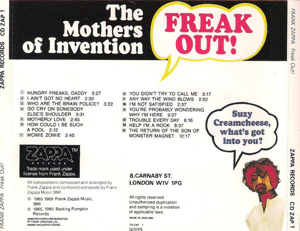 freak-out!