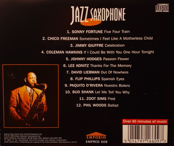 jazz-saxophone