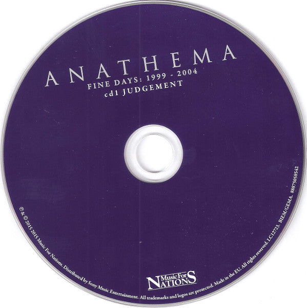 anathema-–-fine-days:-1999-–-2004