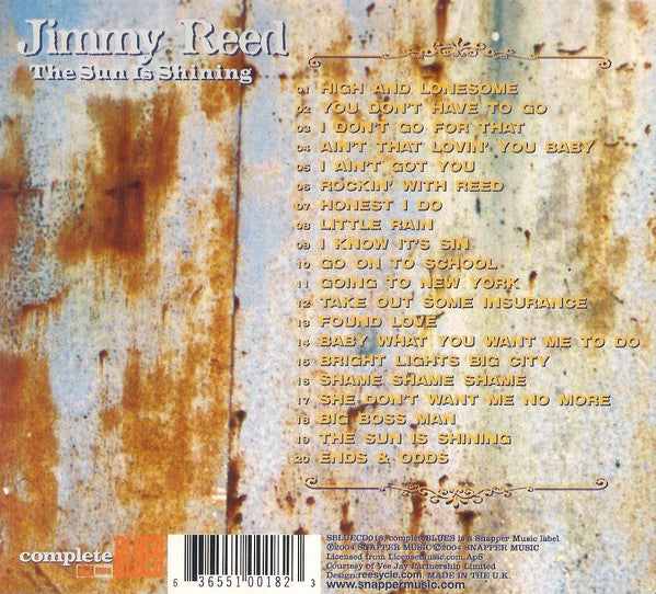 jimmy-reed-–-the-sun-is-shining