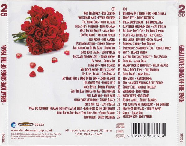 great-love-songs-of-the-1960s