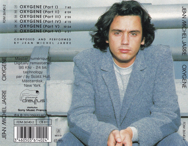 equinoxe-/-oxygene-/-chronologie