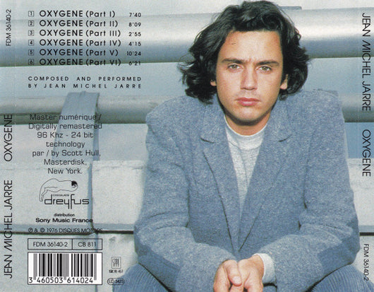 equinoxe-/-oxygene-/-chronologie