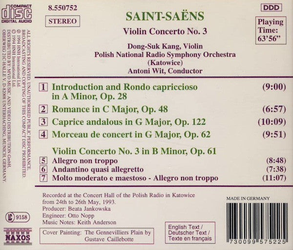 violin-concerto-no.-3-•-introduction-and-rondo-capriccioso-•-caprice-andalous-•-morceau-de-concert