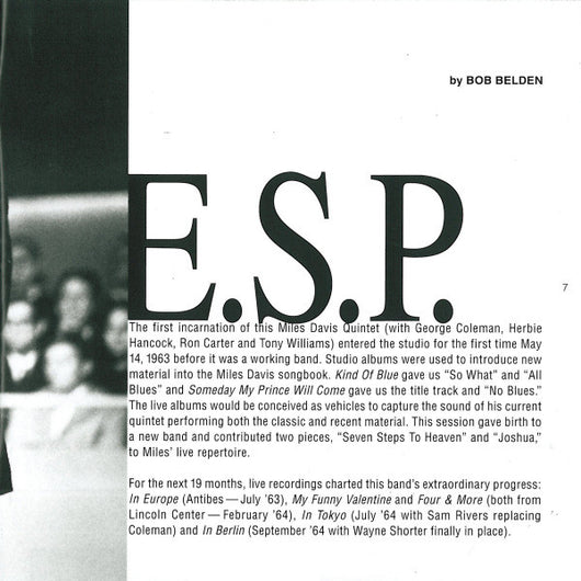 e.s.p.