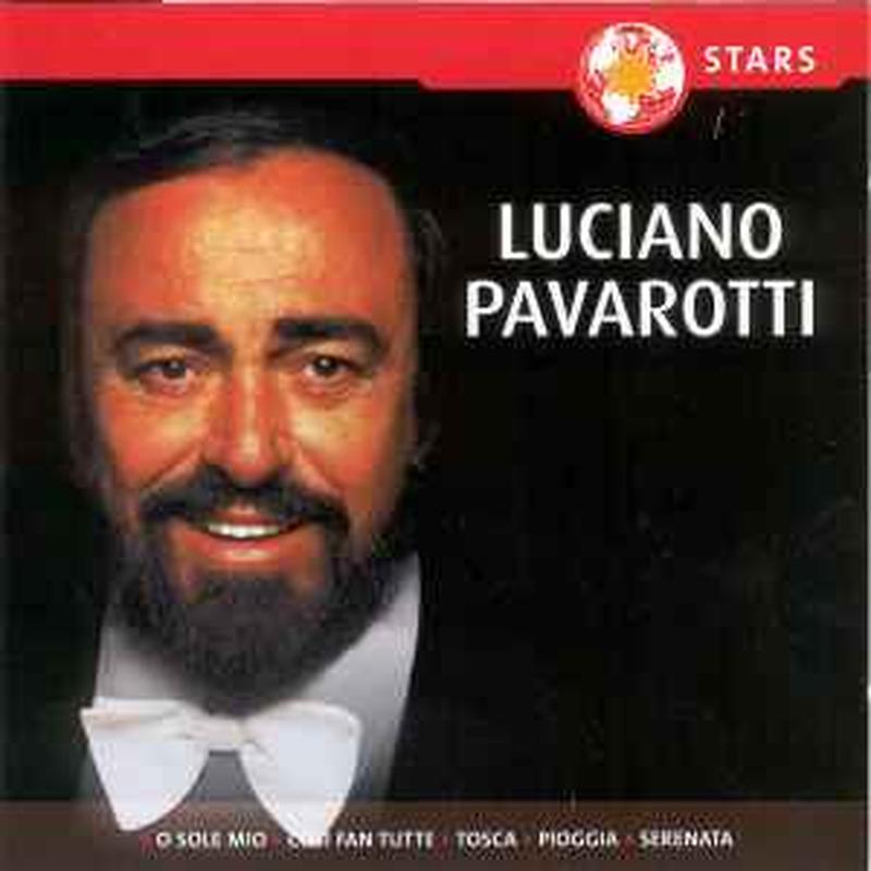 world-stars:-luciano-pavarotti