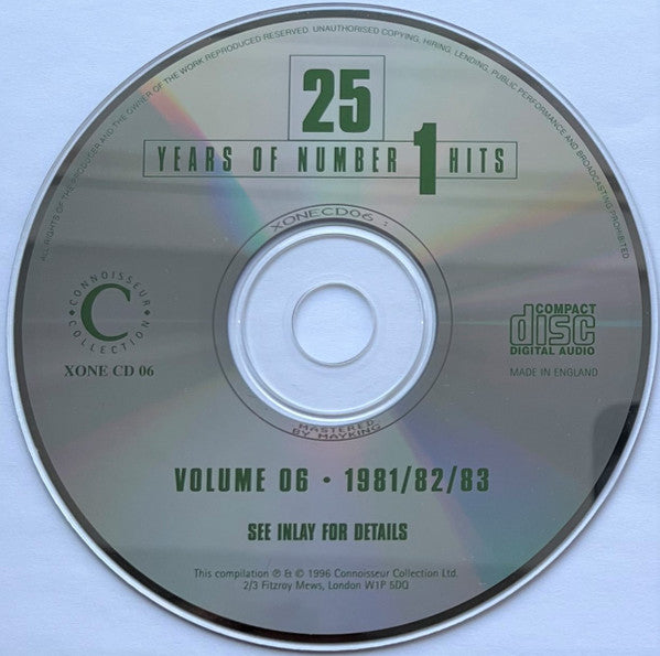 25-years-of-number-1-hits-vol.-6-1981-82-83