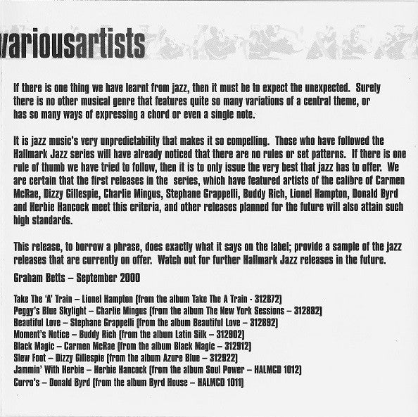 jazz-sampler