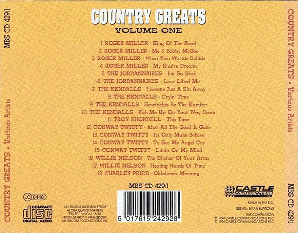 country-greats,-vol.-1