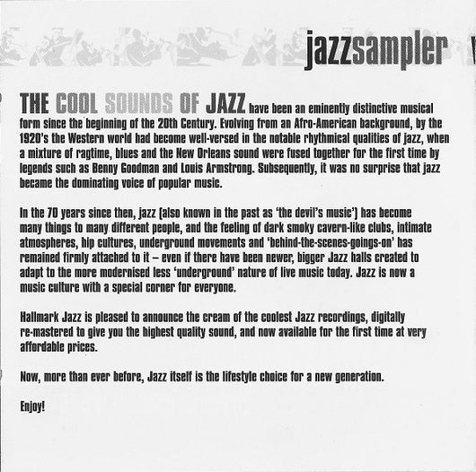 jazz-sampler