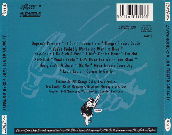 frank-zappa-&-the-mothers-of-invention*-–-unmitigated-audacity