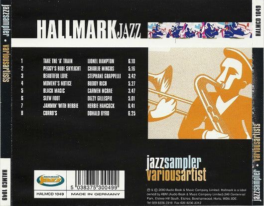 jazz-sampler