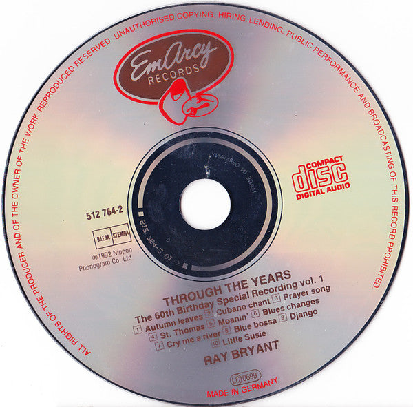 through-the-years---the-60th-birthday-special-recording-vol.-1
