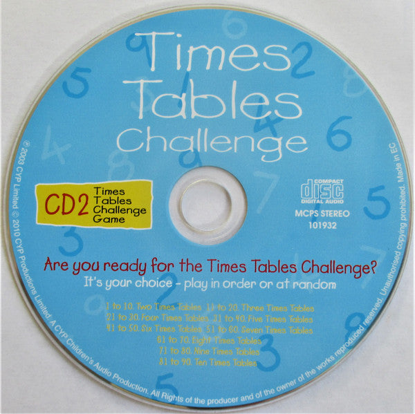 various-–-times-tables-challenge