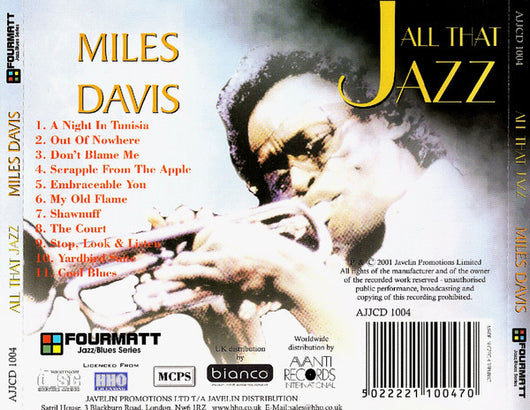all-that-jazz-(the-best-of-miles-davis)