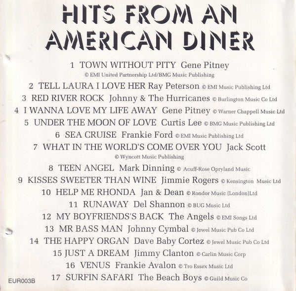 hits-from-an-american-diner-vol-1-no-2