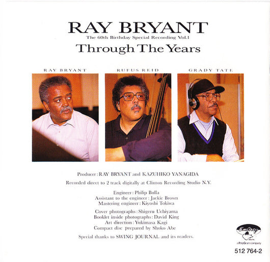 through-the-years---the-60th-birthday-special-recording-vol.-1