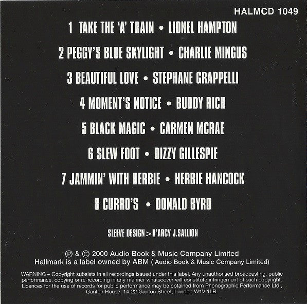 jazz-sampler