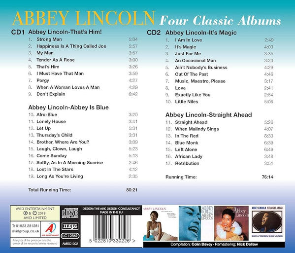four-classic-albums
