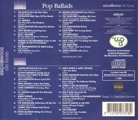 pop-ballads
