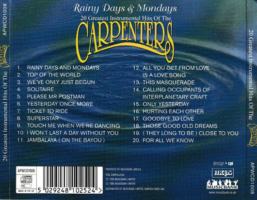 rainy-days-&-mondays---20-greatest-instrumental-hits-of-the-carpenters