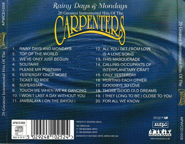 rainy-days-&-mondays---20-greatest-instrumental-hits-of-the-carpenters