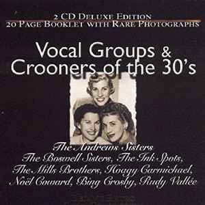 vocal-groups-&-crooners-of-the-30´s