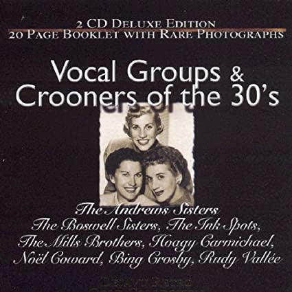 vocal-groups-&-crooners-of-the-30´s