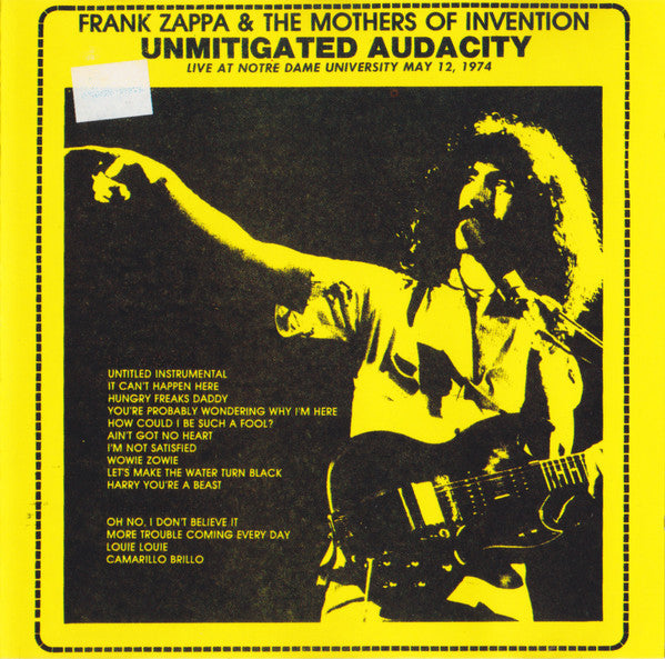 frank-zappa-&-the-mothers-of-invention*-–-unmitigated-audacity