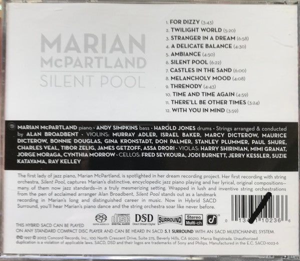 marian-mcpartland-–-silent-pool