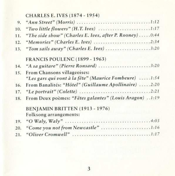 songs-from-dorumsgaard,-mahler,-ives,-poulenc,-a.o.---edinburgh-1976