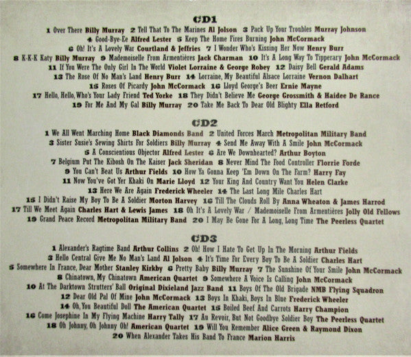 songs-of-world-war-i-(1914-1918)