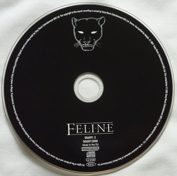 feline-/-aural-sculpture