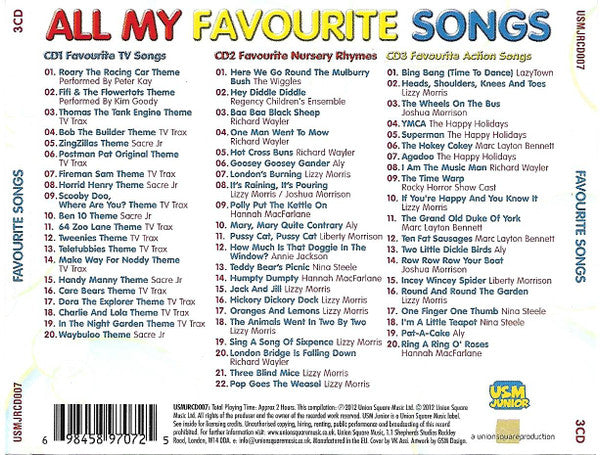 all-my-favourite-songs
