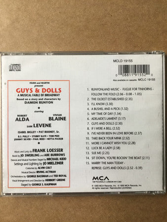 guys-&-dolls:-a-musical-fable-of-broadway---original-broadway-cast